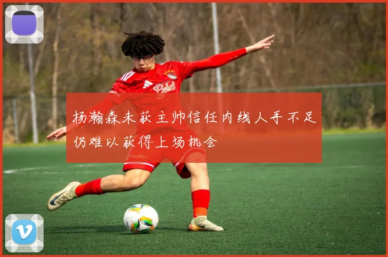 杨瀚森未获主帅信任内线人手不足仍难以获得上场机会